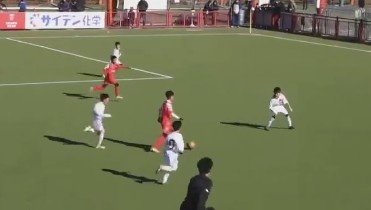  ??沖擊冠軍！中國足球小將5-0大勝鹿島鹿角，決賽將踢浦和紅鉆
