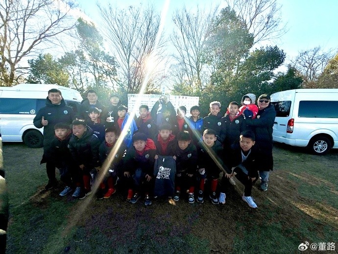  8戰(zhàn)全勝奪日本杯賽冠軍！中國足球小將發(fā)布感謝信