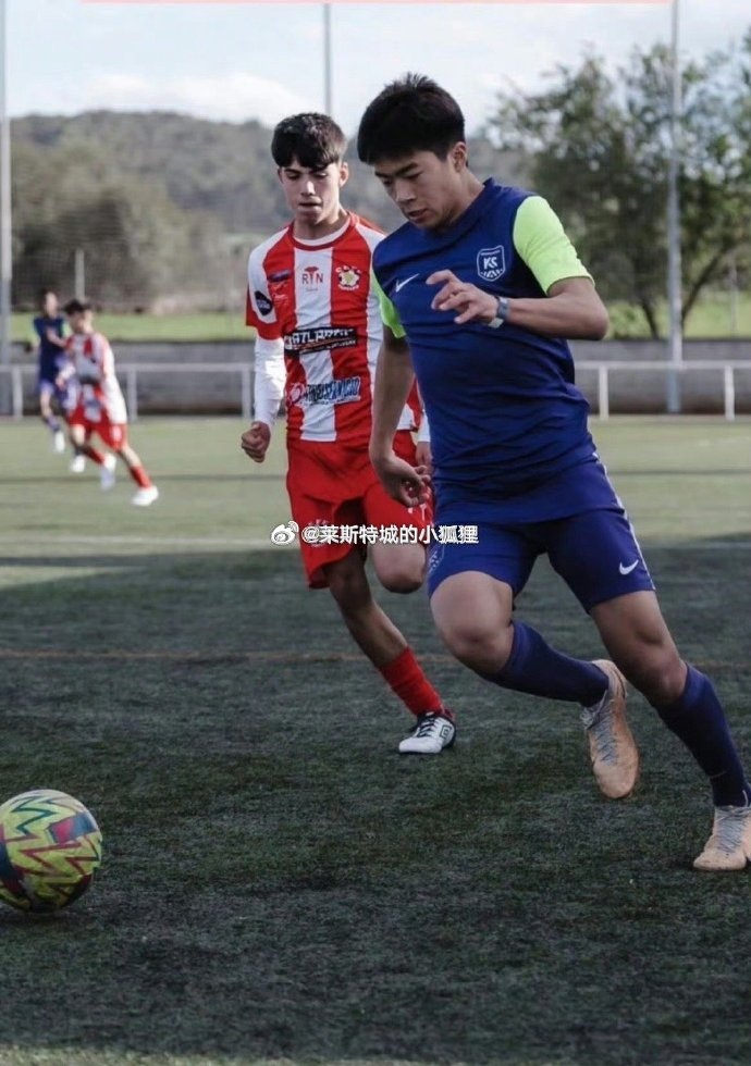  效力巴達(dá)洛納U16的中國球員汪修昊，入選西班牙加泰羅尼亞大區(qū)隊