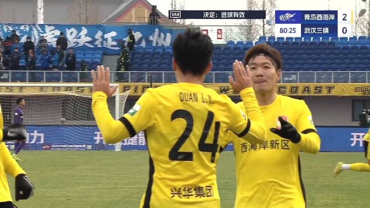  鎖定勝局！高迪頭球中柱段劉愚補(bǔ)射得手，西海岸2-0擴(kuò)大優(yōu)勢(shì)
