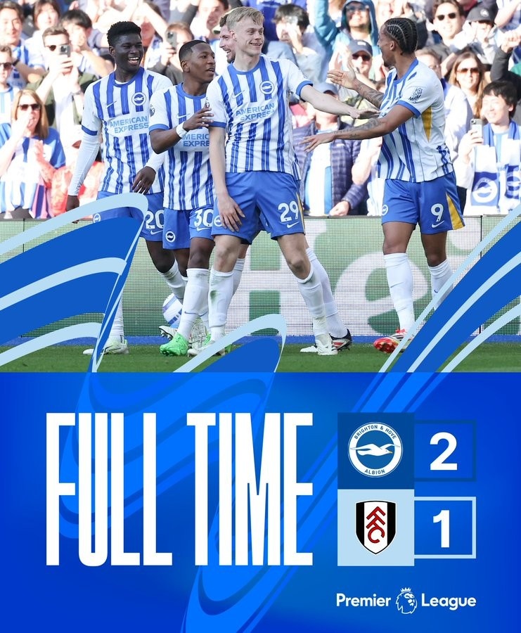  知恥而后勇！0-7慘敗森林后，布萊頓英超4連勝+足總杯2連勝