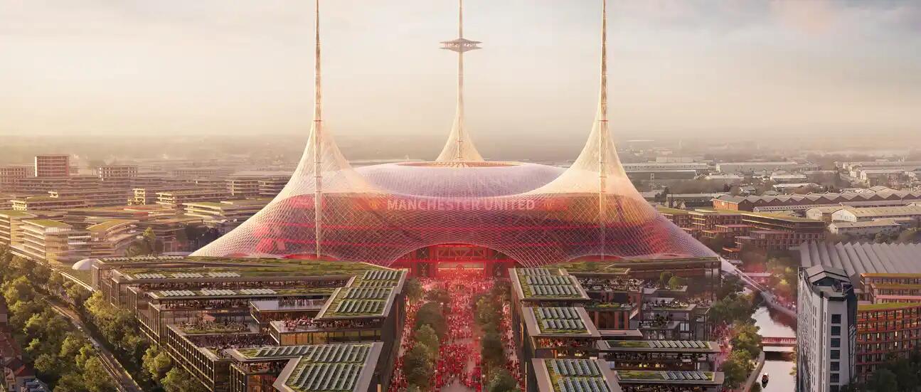  曼聯(lián)新球場建筑師：這可能會是世界上最大、最好的球場