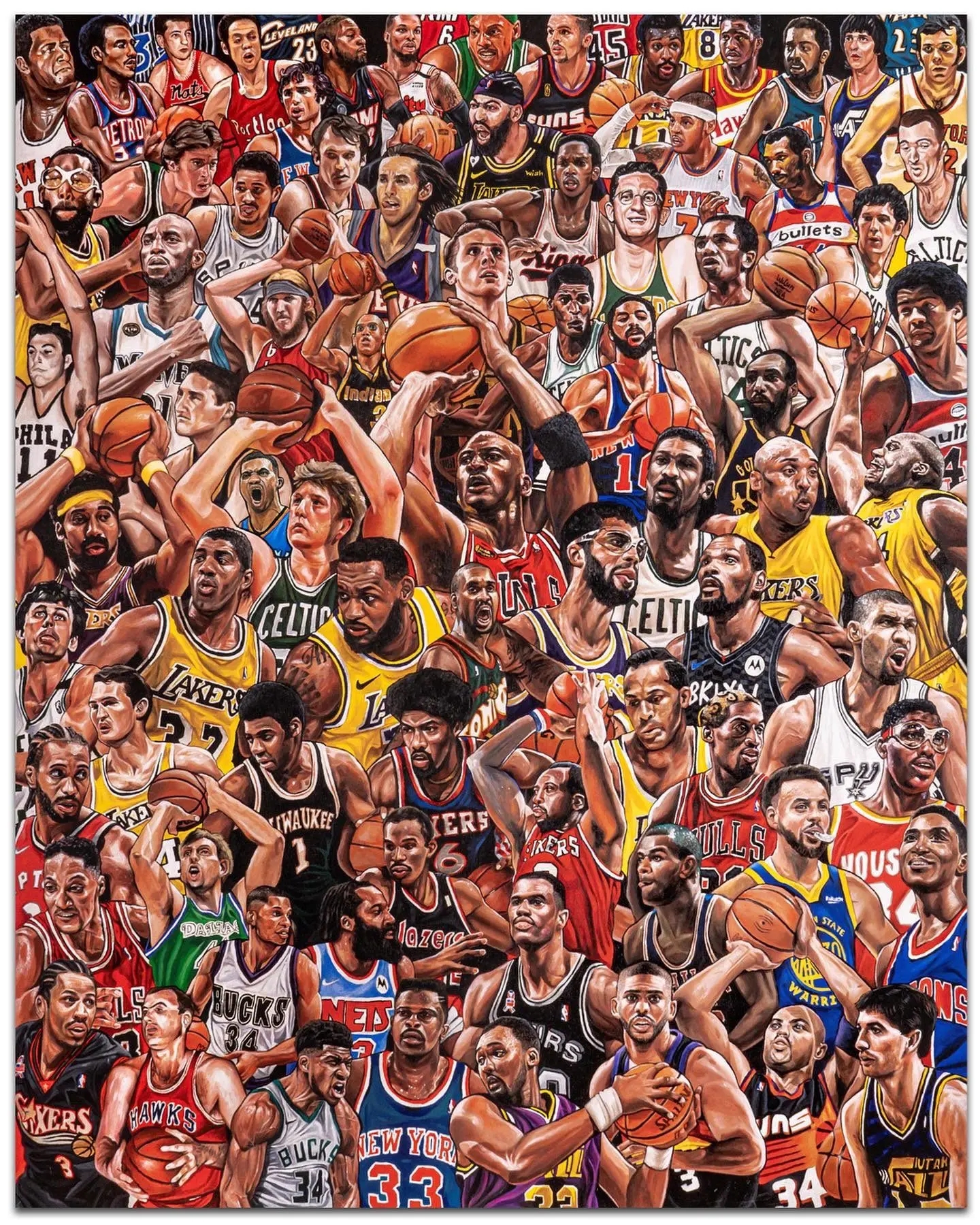  你是因為哪個球星或哪場比賽愛上的NBA？