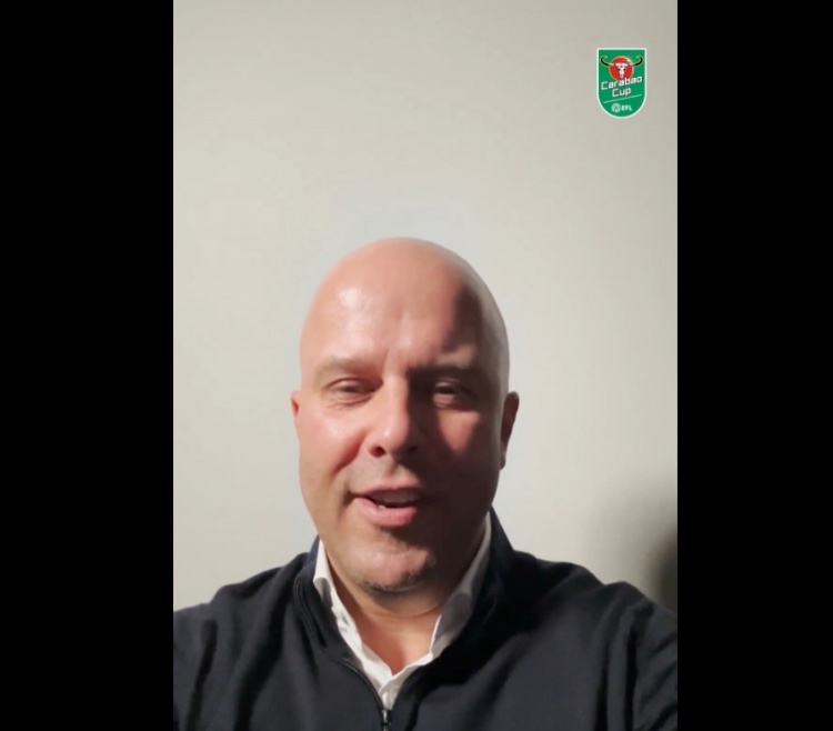  斯洛特喊話利物浦球迷：我們將在今晚全力以赴，也期待你們的支持