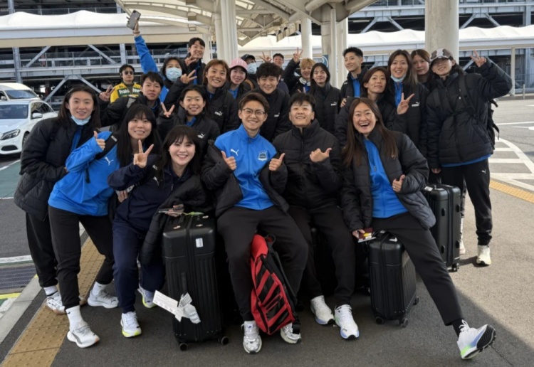  武漢女足前往日本參加女足亞冠！王霜曬照：日本，我們來(lái)了