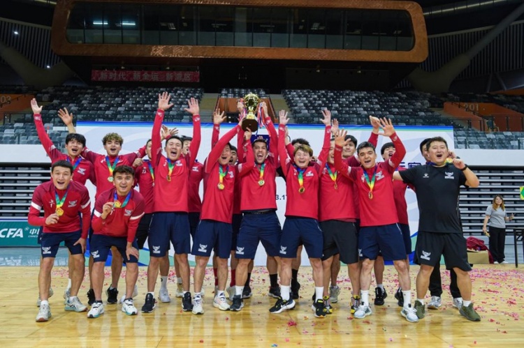  寧夏平羅恒利2-1杭州臨平吳越錢唐，首奪全國(guó)五人制錦標(biāo)賽冠軍