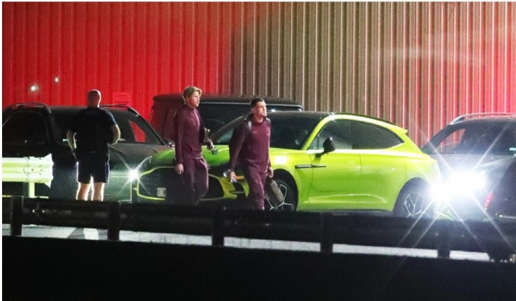  哈蘭德腳踝受傷沒法開車，曼城工作人員替他開走35萬英鎊新座駕