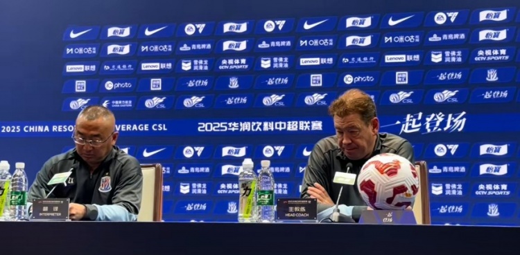  斯盧茨基：朱辰杰已做好比賽準備 在重點關注陳晉一、于漢超傷情