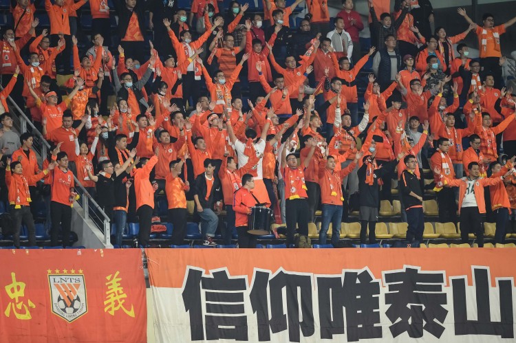  火爆！中超首輪山東泰山主場對陣河南隊球票已售罄