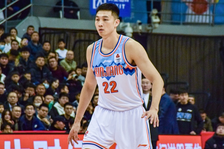  效率極高！朱旭航7中6得16分4板1斷 三分3中2