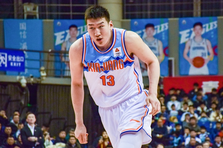  高效輸出！李炎哲半場7中5拿到12分2板1助1斷2帽
