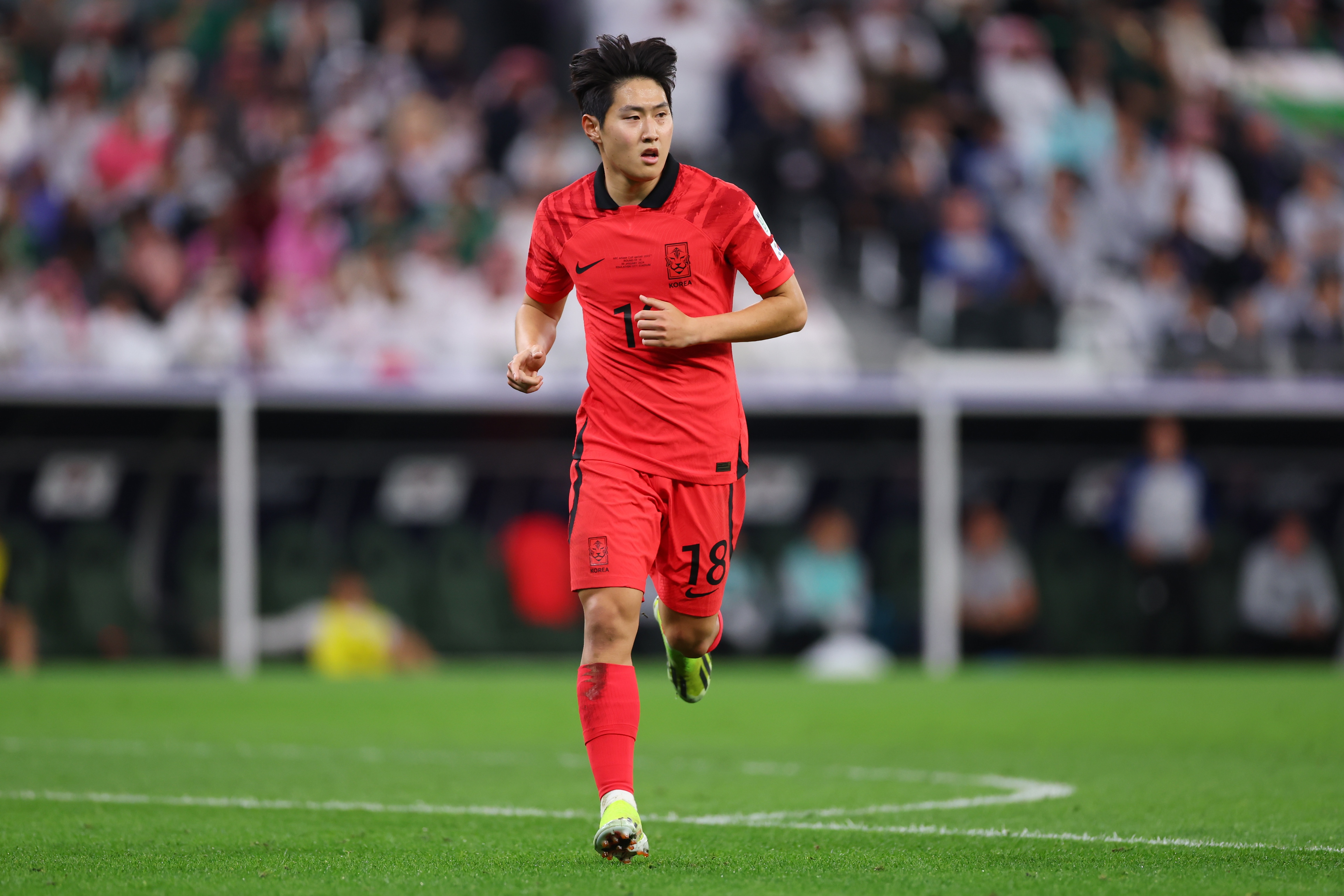  洪明甫：李剛?cè)蕦⑷毕c約旦比賽，他對于俱樂部也是重要球員