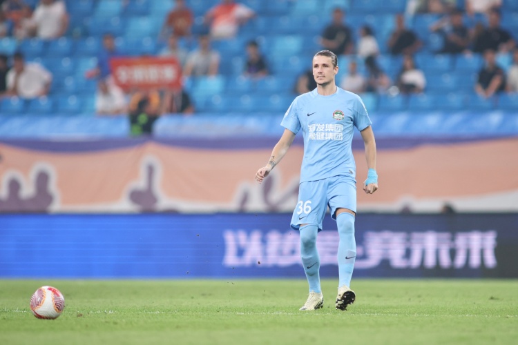  博主：熱身賽河南隊2-0K2忠南牙山隊，劉鑫瑜、邁達納破門