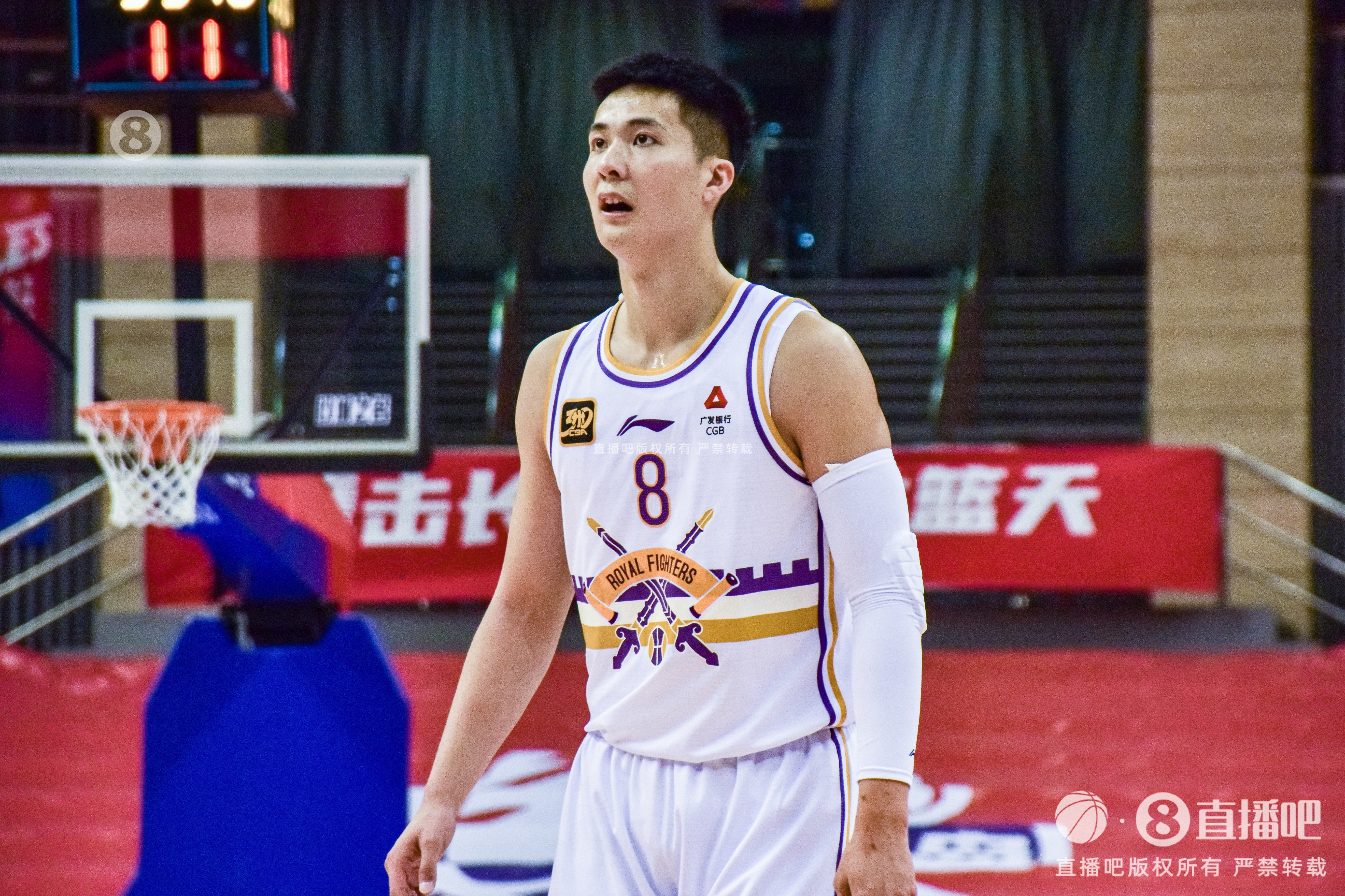  高效！朱松瑋12投9中&三分4中3 砍下24分4板1助