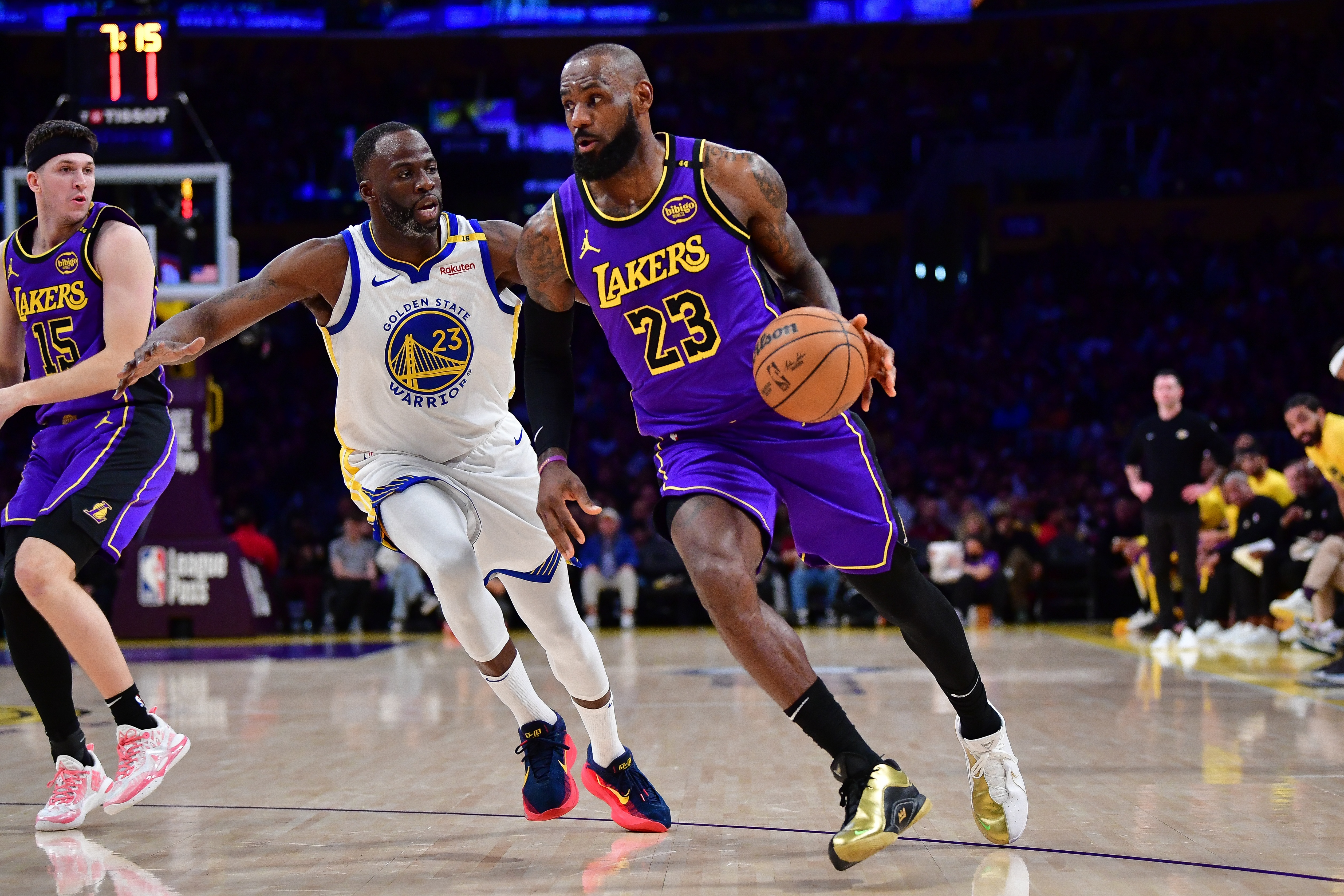  不能選自己噢！NBA若舉辦1V1誰能贏？追夢：勒布朗