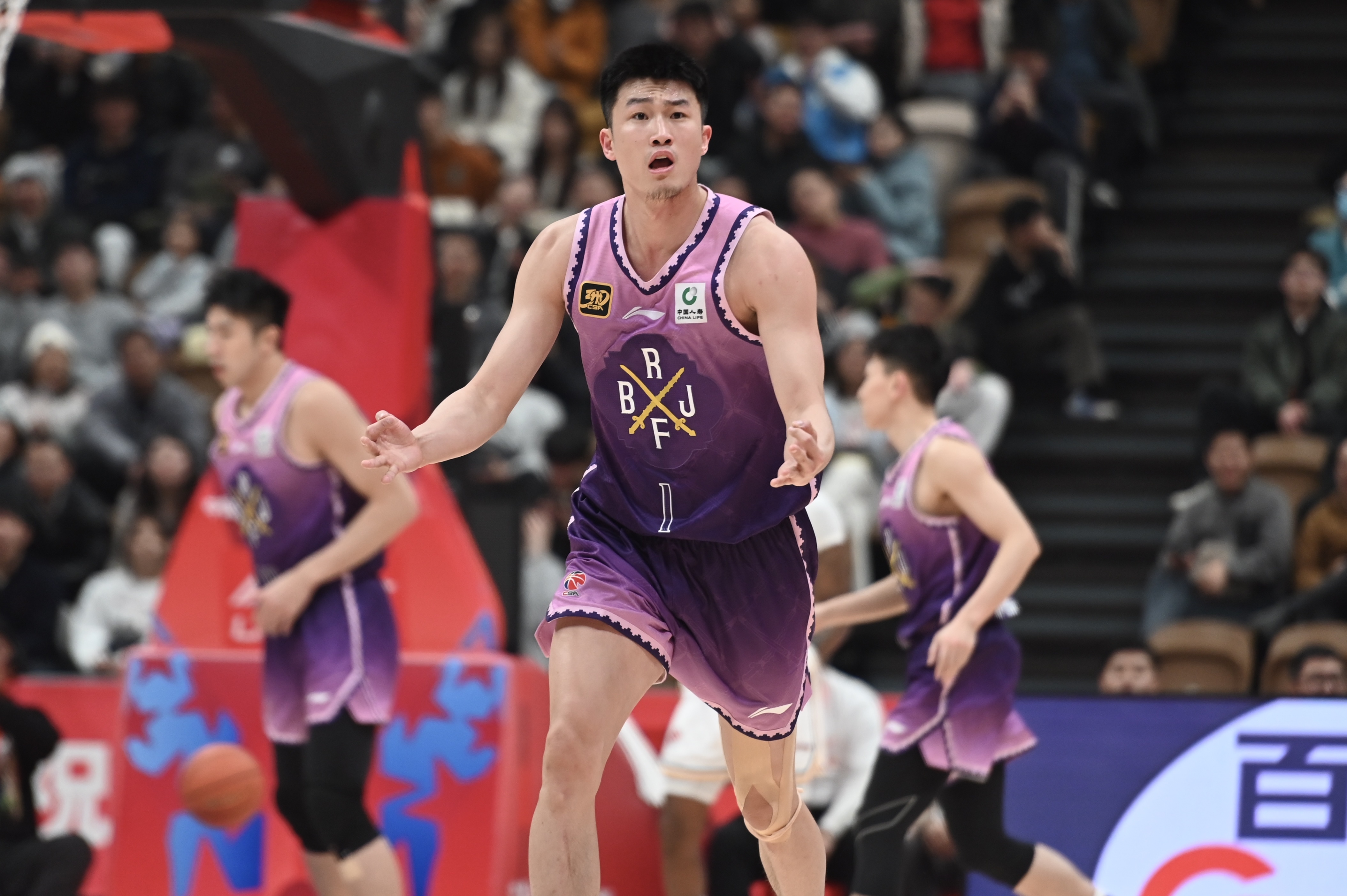  得分上雙！孟子凱首節(jié)8中4拿到10分1板1助