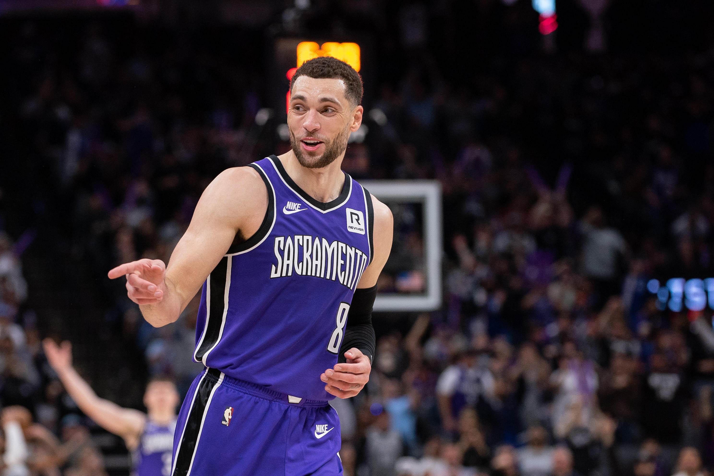  新球隊新面貌！扎克-拉文NBA生涯首次收獲周最佳榮譽(yù)
