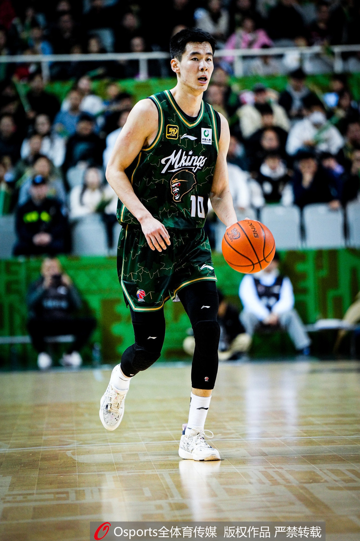  殺傷力不錯！郭昊文14投8中&罰球8罰6中 攻下24分3板4助