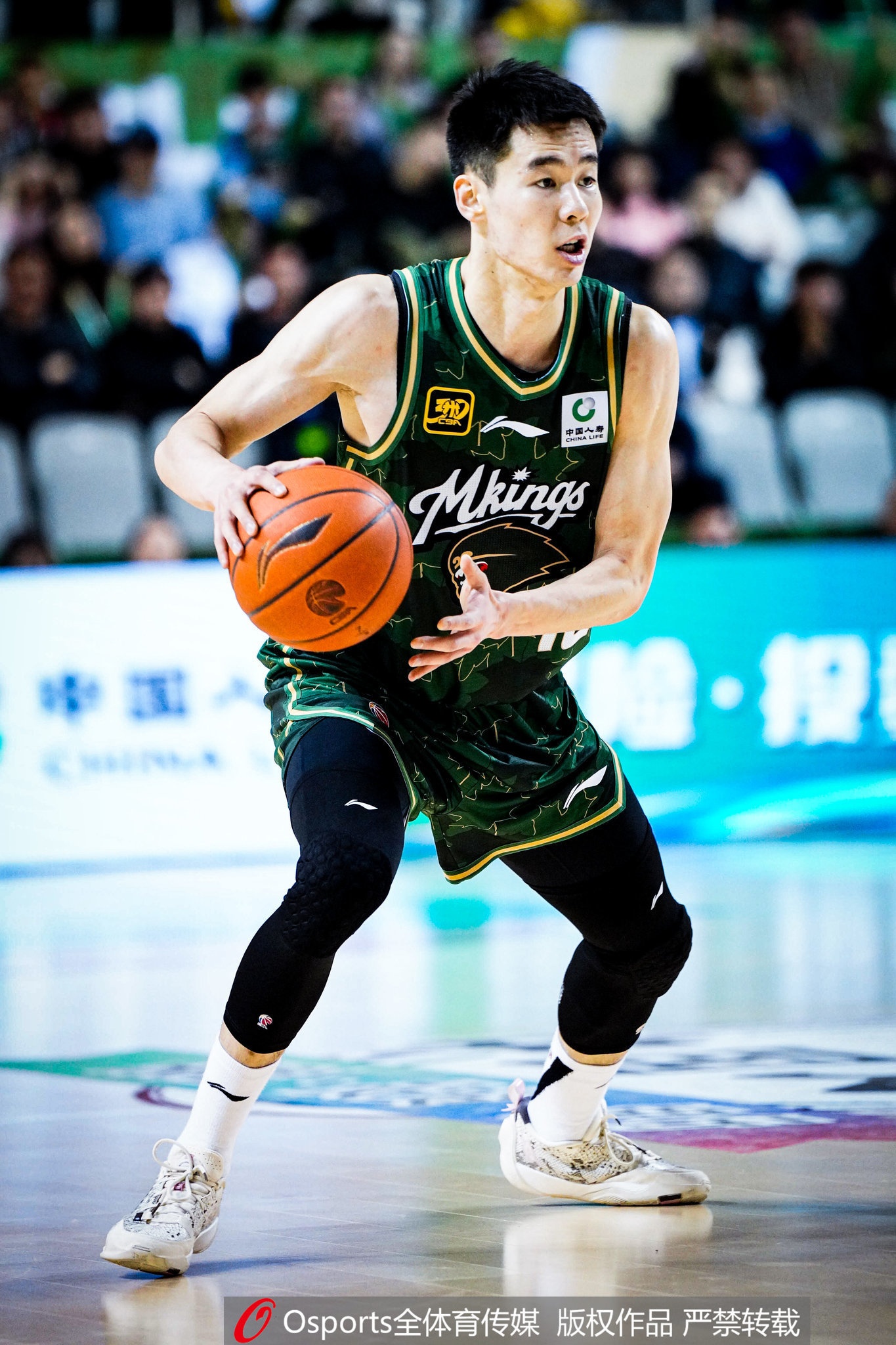  能投能造殺傷！郭昊文首節(jié)2記三分拿到10分1助 罰球5中4