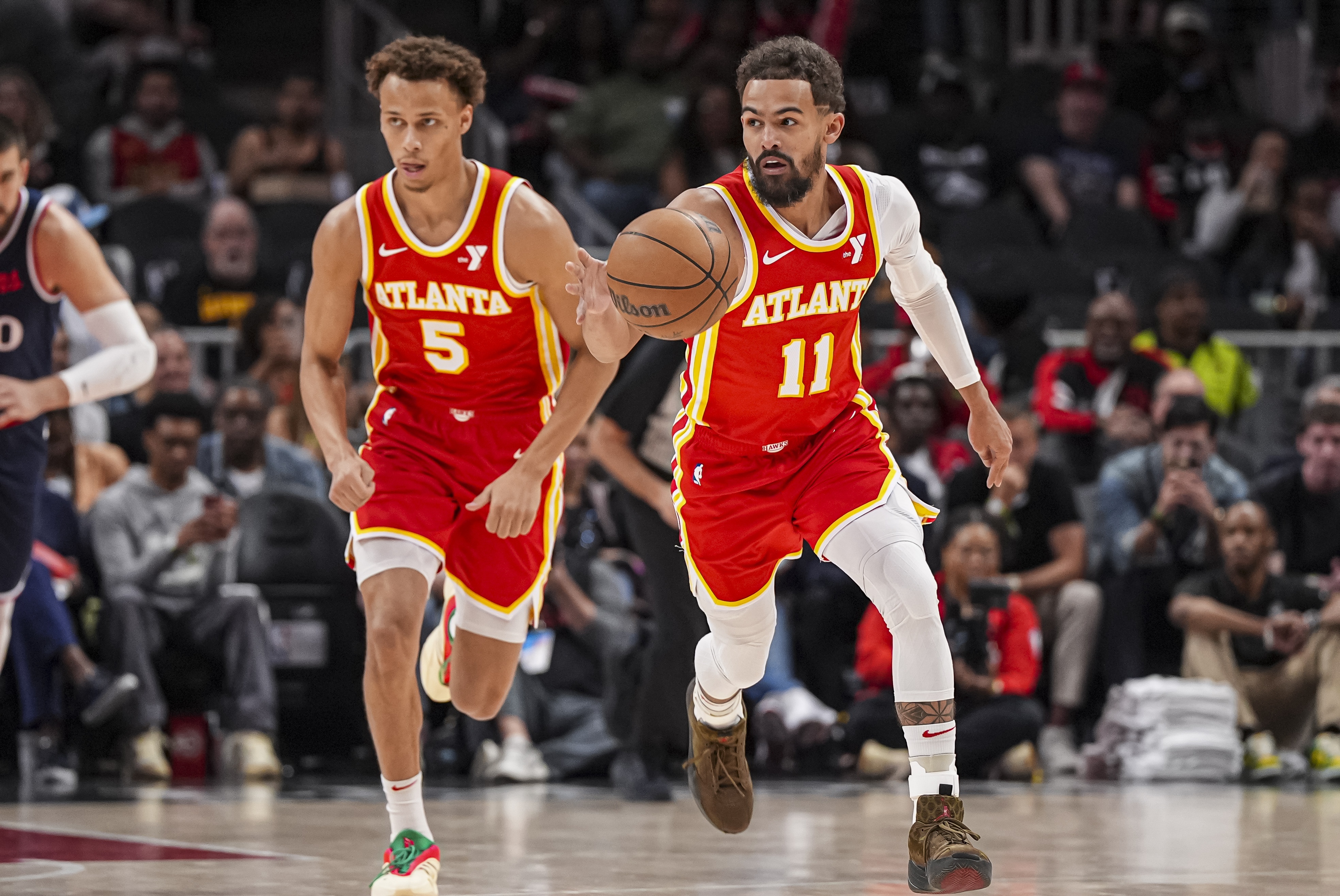  NBA歷史上最年輕的單季200+搶斷先生！特雷-楊：丹尼爾斯DPOY